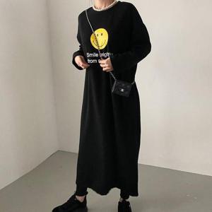 [강물처럼]아이우먼 오버퓨즈프롬나염원피스 RAT585M412 빅사이