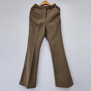 [강물처럼]아이우먼 보이핏기모스판슬랙스 CAT578M412 빅사이즈