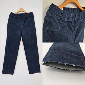 [강물처럼]위쉬몰 LO 이중양기모일자팬츠698(T316H501) 빅사이즈