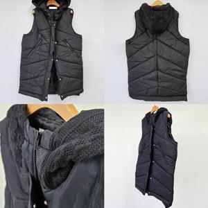 [강물처럼]위쉬몰 BN 피플니트후드패딩조끼(T600H412) 빅사이즈