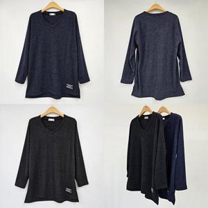 [강물처럼]위쉬몰 OL 바운싱니트트임긴팔티(T396H501) 빅사이즈