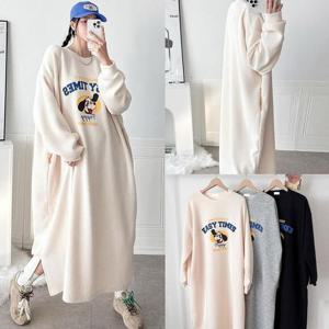 [강물처럼]위쉬몰 MA 이지댕댕이니트원피스(T617H501) 빅사이즈