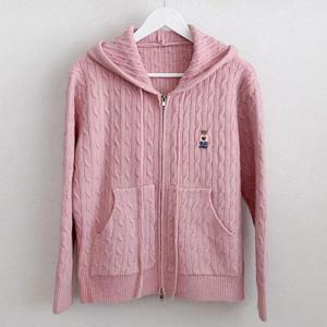 [강물처럼]아이우먼 투웨이곰돌이후드집업 BNP974M401 빅사이즈