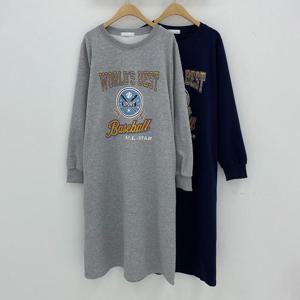 [강물처럼]빅사이즈사랑해요 Q454L401 월드베스트나염원피스 SM