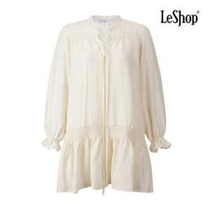 [르샵]아일렛 밴딩 스프링 미니 원피스 BQ3OP004A