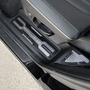 팰리세이드 카본메탈 레이어드 2열 도어스텝 도어스텝