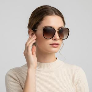 보테가베네타 보테가 베네타  선글라스 BV0220SK 002 라운드 자외선차단