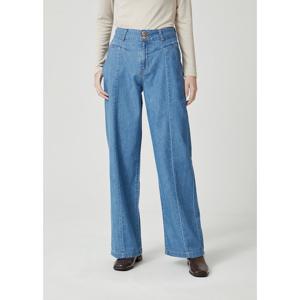 [게스(진)]여성 수퍼라이트 투버튼 와이드(YN2D7085)