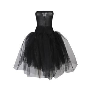 와타나베 준야 미디 스커트 JQS025051 Black