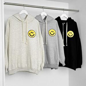 [강물처럼]빅사이즈사랑해요 Q435L401 마리페이스박시후드티 NM