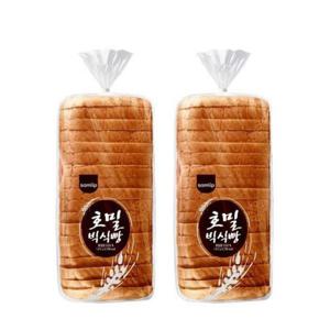 식빵 (JH삼립) 호밀빅식빵 4봉 1kg