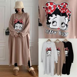 [강물처럼]위쉬몰 NM 리본걸스오버기모원피스(Q427H401) 빅사이