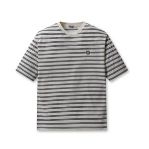 [프로젝트엠]공용 소로나 스트라이프 반팔티 EYF2TR3813