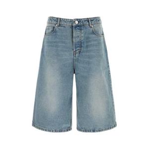 아미 숏팬츠 HSO838DE0046 480 Blue