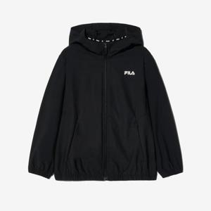 [휠라키즈] 트리코트 베이직 후드집업 (FK2FTH2501X_BLK)