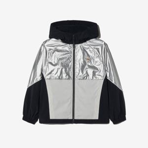 [휠라키즈] 샤이니 절개 바람막이 (FK2JKH2301X_BLK)