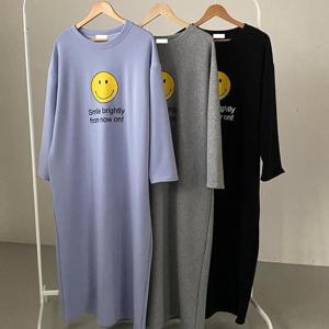 [강물처럼]빅사이즈기모원피스 T585L412 나우밍크기모롱원피스 R