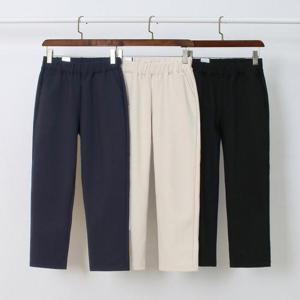 [강물처럼]빅사이즈사랑해요 Q241L401 데일리밍크기모배기팬츠 L