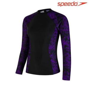 [리디아넬]스피도 여성 래쉬가드 상의 Z221990 자외선차단 체육