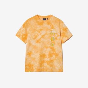 [휠라키즈] 네이쳐 물나염 티셔츠 (FK2RSH2204X_GDY)