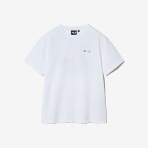 [휠라키즈] 잠재권축사 베이직 티셔츠 (FK2RSH2506M_WHI)