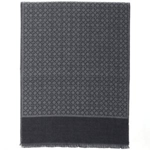 페레가모 간치니 스카프 180 그레이 527047 671684