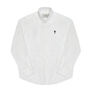 아미 AMI 셔츠 남성 하트 옥스포드 HSH763 CO0031 168