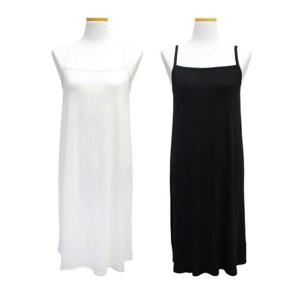 레이어드나시 모달 이너원피스 나시 끈 원피스 슬립 레이어드