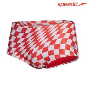 [리디아넬]스피도 남성 탄탄이 숏사각 수영복 Z26632 실내수영장