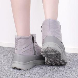 [디자이어로즈][디자이어로즈] 여성 옆지퍼 겨울부츠 방한 털부