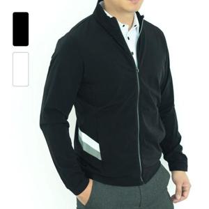 골프 남성 골프웨어 배색 스트레치 바람막이 집업_LSJ06_7