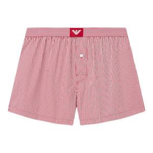 [엠포리오 아르마니 언더웨어]로고라벨우븐트렁크(0816112086)