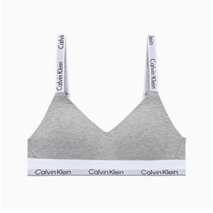 [캘빈클라인 언더웨어]여성 아이콘 코튼 모달 훅앤아이 브라렛 QF8504AD-P7A