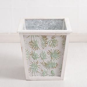 화이트우드프린팅 대형화분 32x33cm 조화 인테리어 FPOTFT