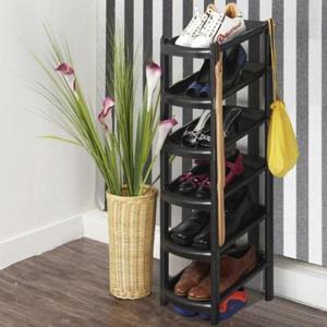 이동 조립식 다용도 신발장 6단(소형)