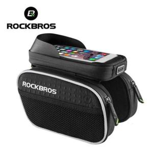 프레임가방 ROCKBROS 락브로스 레오파드 터치탑 튜브백