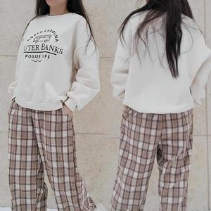 [강물처럼]위쉬몰 GY 아웃버스기모맨투맨티(Q397H401) 빅사이즈