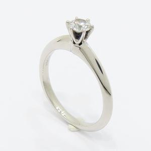 [고이비토] 티파니 PT950(플래티늄) 반지 쥬얼리