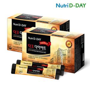 뉴트리디데이 카페 다크 아메리카노맛 90T x 2박스
