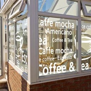 아트박스/낭만창고 idc097-커피 타이포그래픽