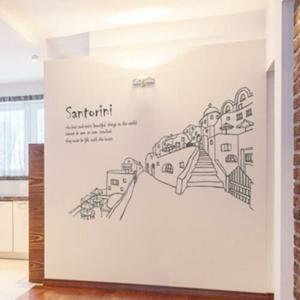 아트박스/낭만창고 idc027-산토리니(원톤)