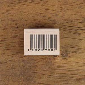아트박스/스탬프 하우스 [메시지]바코드 - I Love You
