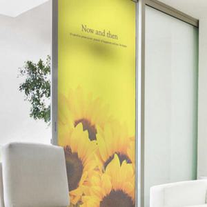 아트박스/꾸밈 cs235-해바라기는가끔_유리문시트