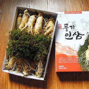 [풍기인삼] 6년근 원수삼(중) 750g(11~13뿌리)