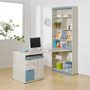 미우드 딜렌 1600 라운드 h형 책상 세트