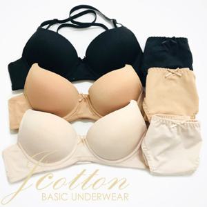 데일리템으로 입기좋은 브라팬티 6종세트