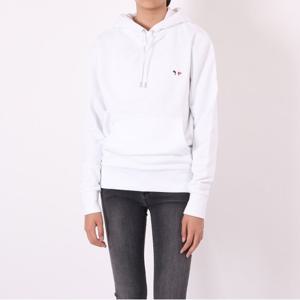 메종키츠네 트리컬러 폭스 패치 남여공용 후드티 AU00307KM0001