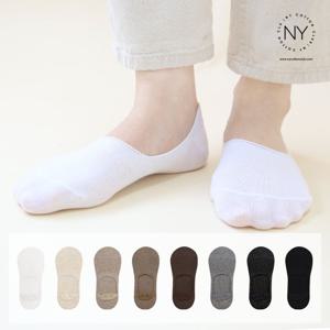 NY코튼클럽 진짜 안 벗겨지는 편안함 짱짱 덧신 CT17 7족