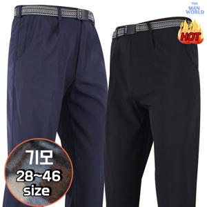 [더맨월드][더맨월드] WD기모무지바지 겨울 남성 등산바지 등산