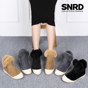 [무료배송][Gadae-Fur]Winter 국내산 여성 프리미엄 방한 털부츠